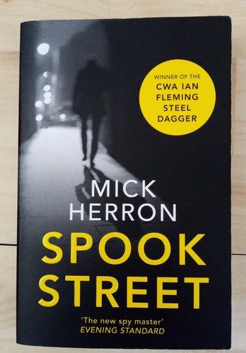 Spook street mick herron - mick,