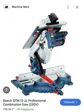  Bosch GTM 12 JL Professional