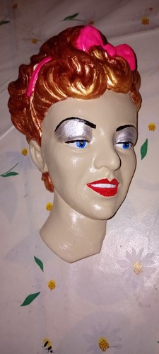 Art deco style lady - art,
