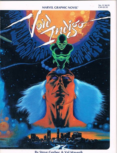 Marvel graphic novel void - marvel, novel: