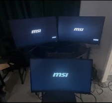 MSI 27" Curved Triple Gaming