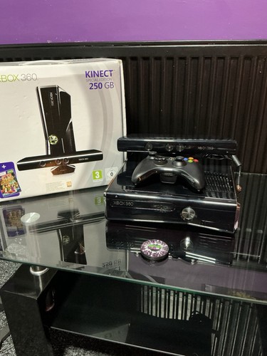 Xbox 360 250gb console with - xbox,