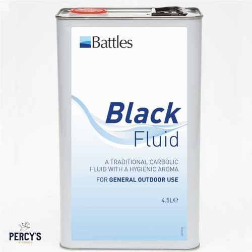 Battles black disinfectant - black,