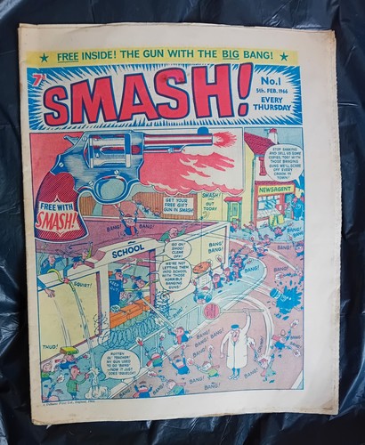 Smash comic 5th february - comic, (5th