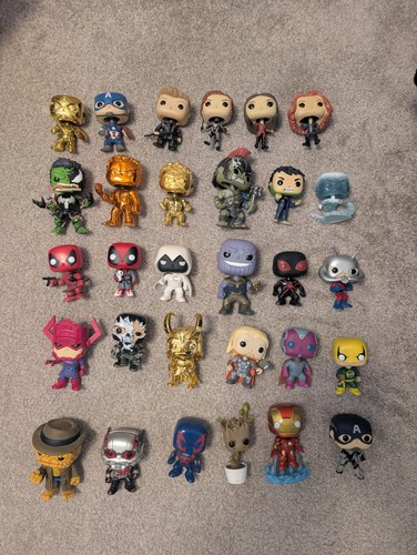 Marvel funko pops - funko,