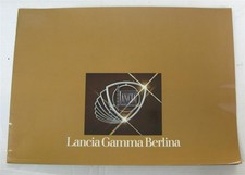 LANCIA Gamma Berlina Car Sales