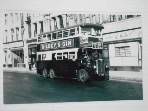 London transport bus - london, 811