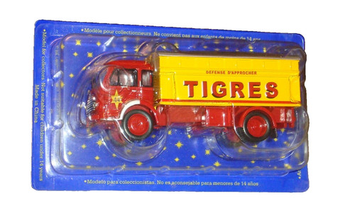 Circus tiger truck jean - circus,