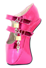 Heelless hoof ballet shoe