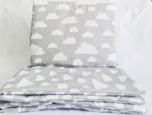Bedding set for - 2, pram