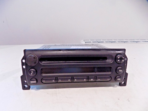 Bmw mini car radio - cd, head