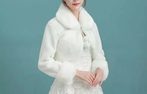 Faux fur winter - uk, 3/4