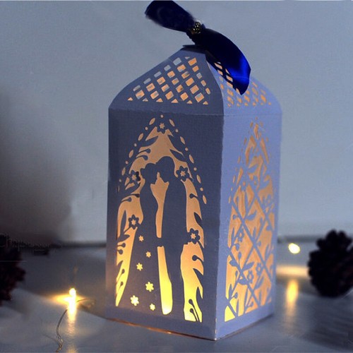 Wedding lantern box - wedding,