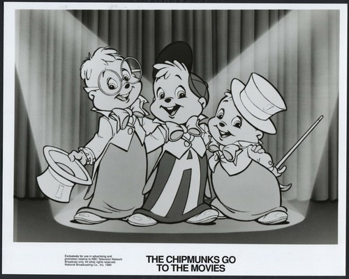 The chipmunks - chipmunks, movies
