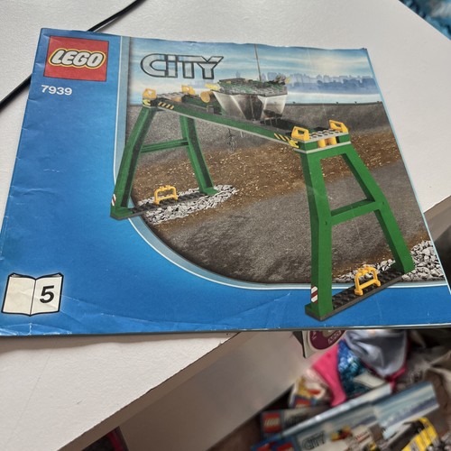 Lego 7939 book instructions - lego, 5
