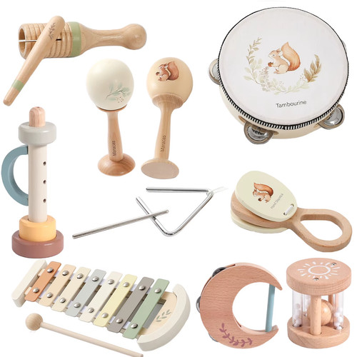 Montessori musical instruments - musical,
