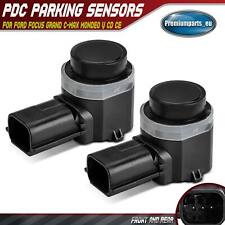 2x PDC Parking Sensors Front and Rear for Ford Focus Grand C-Max Mondeo V CD CE