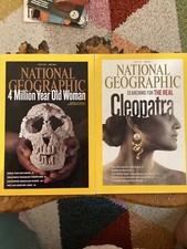 Job Lot National Geographic Magazines Mixed Years & Months NO FREE GIFTS