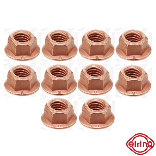 Exhaust manfiold nuts 10 - manfiold, x