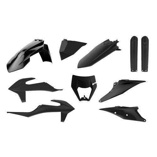 Polisport plastics kit for ktm - kit,