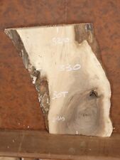English Walnut Live Natural/Waney Edge Slab Hardwood Timber (090102)