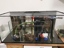 marine fish tank full setup