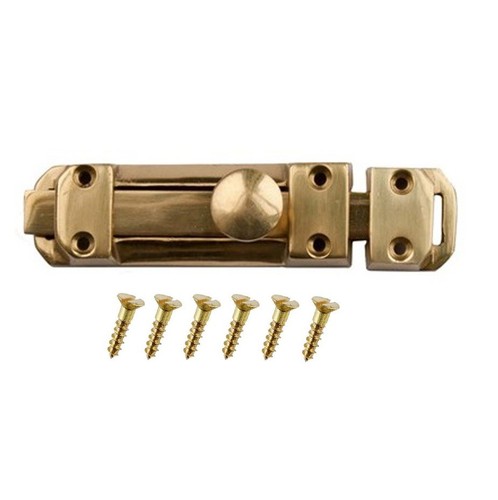 Marine security brass bolt - marine,