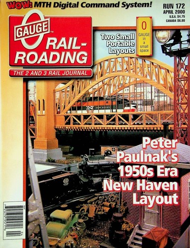 Gauge railroading magazine - o,