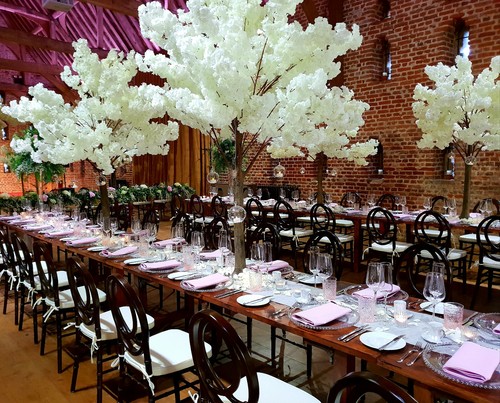 Silk artificial blossom trees - silk,