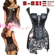 Women Leather Gothic Lingerie