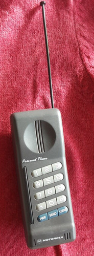 Motorola personal phone - motorola, 'personal