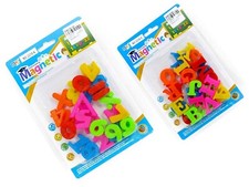 Kids Learning Teaching MAGNETIC Toy Letters & Numbers Fridge Magnets Alphabet