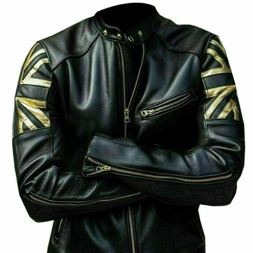 Flag mens biker vintage - uk,