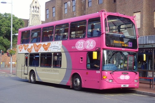 Reading buses 828 bus - buses, no.828
