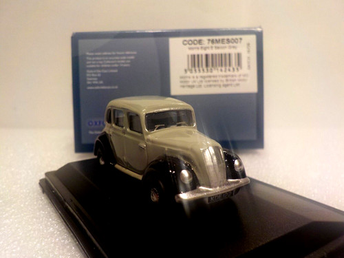 Morris eight series saloon - morris, e