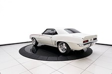 1969 Chevrolet Camaro SS White