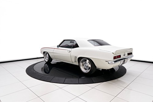 1969 chevrolet camaro - ss, white