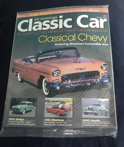Hemmings classic car magazine - hemmings,