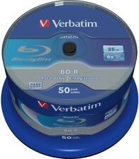 50  Verbatim Blu Ray 43838