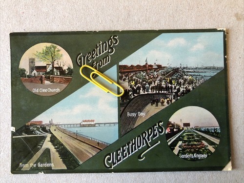 Greetings from cleethorpes - greetings,