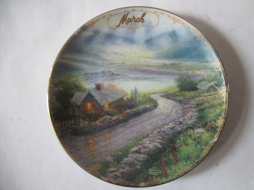 March decorative porcelain - march,