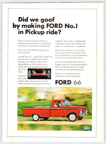 1966 ford pickup truck vintage - 1966,