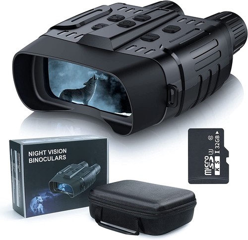Night vision binoculars - binoculars, large