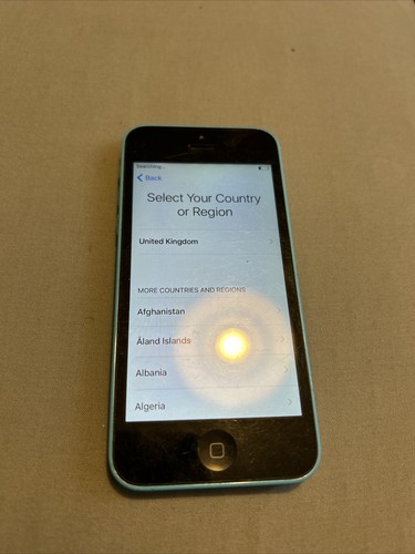 Apple iphone blue - blue, (unsure