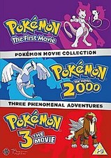 Pokemon Movie Collection (DVD