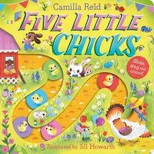Five Little Chicks Easter