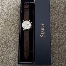 Stauer 45mm Quartz Chronograph