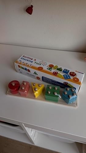Montessori wooden number - montessori, and