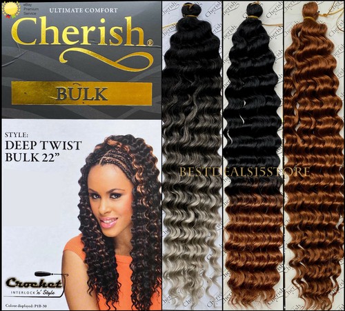 Cherish deep twist bulk - bulk, 22"