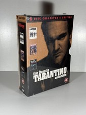 The Quentin Tarantino Collection DVD Box Set - 6 Disc - Collectors Edition - New